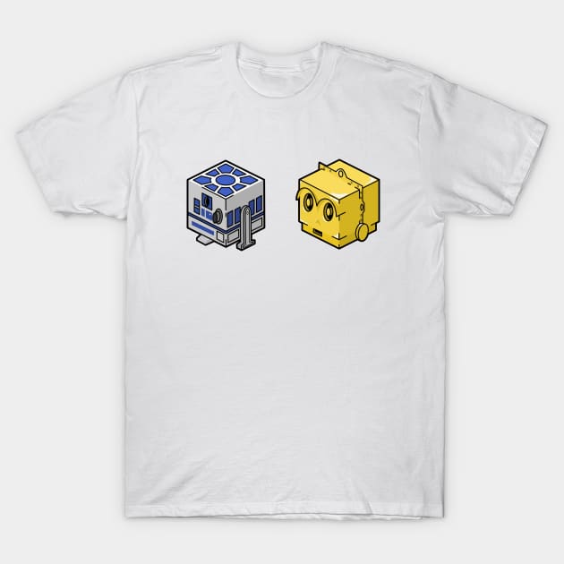 CUBE WARS T-Shirt by Rafaramis